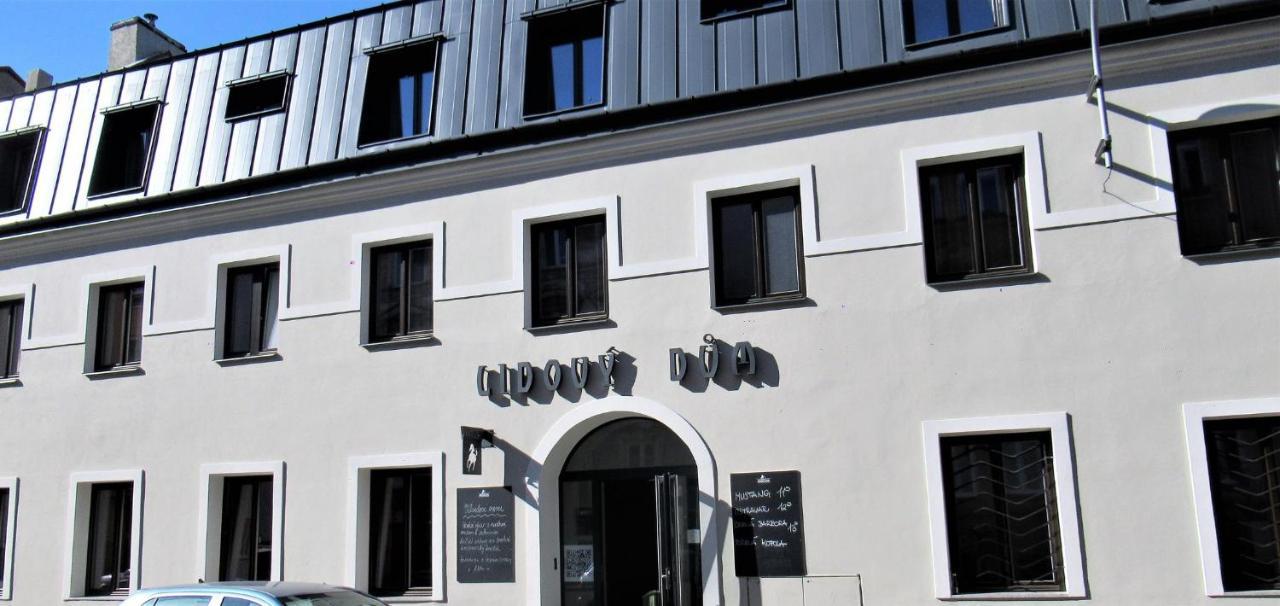 Lidovy Dum Opava Hotel Ngoại thất bức ảnh